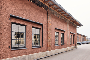  Die Firma Peintner Glas- und Metallbau aus Farchant, fertigte die neuen Konstruktionen aus Janisol, dem Jansen-System für Industrieverglasungen. 