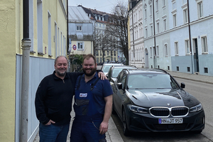  Die Dopfers halten am ­Standort Haidhausen ­Wolfgangsstraße fest: ­Michael und Sebastian (r.). 