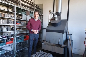  Werkzeuge, die Metallbauer an der Esse nutzen, wurden in der Werkstatt des Urgroßvaters Heinrich Immanuel Perrot gefertigt. 