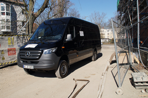  5 Millionen Mercedes-Benz Sprinter wurden in den vergangenen 30 Jahren ausgeliefert. 