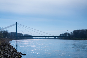  Rheinbrücke A61 bei Speyer. Zwischen der Schrägseilbrückeund der Vorlandbrücke rechts wurde die Üko ausgetauscht.&nbsp;&nbsp;&nbsp;&nbsp;&nbsp;&nbsp;&nbsp;  