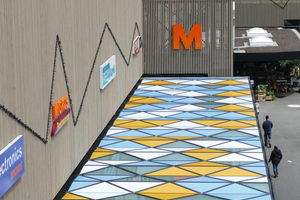  Erstes BIM-Projekt für Pletscher: der Migros Herblinger Markt in ­Schaffhausen. 