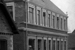  Vom Gold zum Stahl - das Stammhaus der Krapps in Steinfeld. 