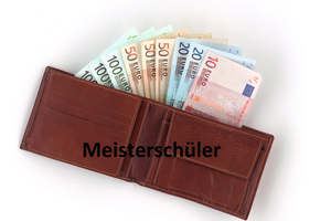  Meisterschüler werden in den Bundesländern unterschiedlich gefördert. Die Tabellen auf den folgenden Seiten geben einen Überblick. 