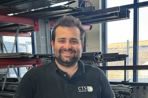  Clemens Schöllhammer, Inhaber von CTS Metallbau. 