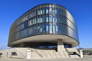  Die Anerkennung "Leichtigkeit mit Stahl" erhielt das Projekt Büro- und Hotelgebäude Helix in Salzburg. 