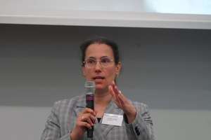  ÖBB-Vorständin Judith Engel. 