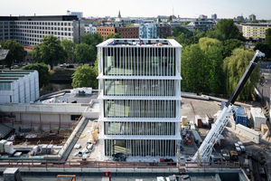  Sieger in der Kategorie Hochbau ist der Turm für das Bauhaus-Archiv Berlin.  