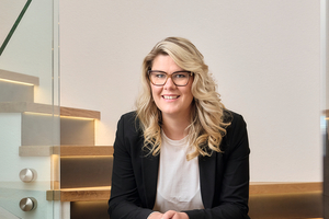 Sabrina Brugger-Hörburger führt den Betrieb mit ihrem Vater. 