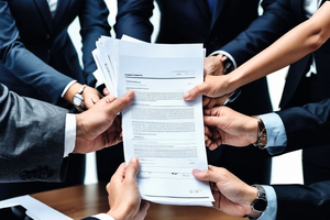  Komplex: Erwerben Mitarbeitende Unternehmens-anteile, müssen klare Verträge ausgearbeitet werden. 