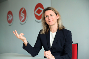  Die Abteilungsleiterin von WORK in AUSTRIA Margit Kreuzhuber. 