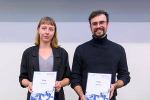  Nadja Boberei und Roland Wolf gewannen mit dem Entwurf Spielraum 