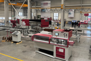  Alle zwei Jahre lädt der Maschinenhersteller Behringer zu den „Steel Days“ in die Zentrale nach Kirchardt ein. 
