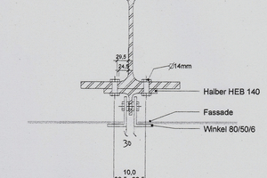  Der Fehler ist bei der Werkplanung passiert, die Maße des Architekten ­müssen unter bauphysikalischen Aspekten geprüft werden. 