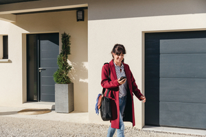  Mit TaHoma lassen sich sämtliche Smart-Home-Komponenten von überall steuern. 