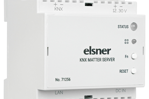  Mit dem KNX-Matter-Server genügt eine Smart-Home-App, um alle vernetzten Geräte zu bedienen. 
