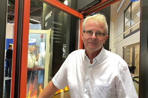  Jörn Lohmann, Produktmanager bei Novoferm. 