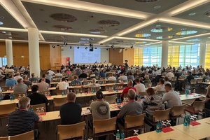  Der Kongress zum Präventiven Brandschutz, der traditionell parallel zur Messe veranstaltet wird, war sehr gut besucht. 