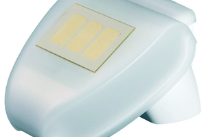  Der Umweltsensor erfasst die Helligkeit, Sonnenposition, Windgeschwindigkeit, Temperatur und Regen. 