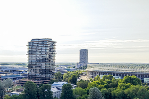  Der Entwurf von Mario Cucinella Architects wurde vom Wiener Büro Zechner &amp; Zechner umgesetzt. 