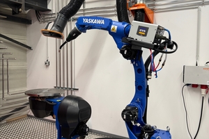  ... aber auch zwei Cobots stehen für Praxistrainings an der neuen Akademie zur Verfügung. 