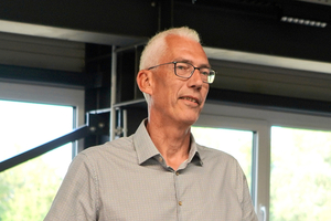  Der Niederländer Jean-Louis Slegers führt für GYS die Geschäfte in Deutschland. 