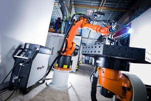  Schweißtechnik wird intelligenter – durch automatisierte Prozesse, digitale Vernetzung und die Integration von KI. 