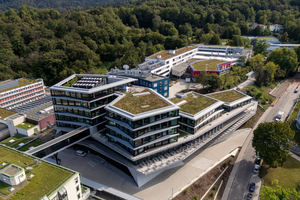  Der Südwestrundfunk hat am Standort Baden-Baden sein neues Medienzentrum bezogen. 