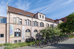  Das Künstlerhaus Nürnberg ist Zeuge von über 100 Jahren wechselhafter Zeitgeschichte. 