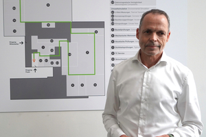  Dipl.-Ing. Karl-Heinz Welk leitet das Technologiezentrum in Bielefeld. 