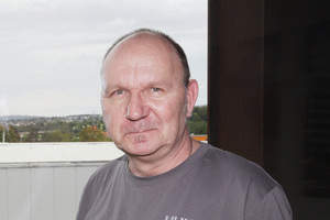  Markus Dann, verantwortlicher Projektleiter bei Huhle Stahlbau.  