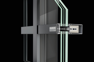  Das Trigon FS 050 FP30 Pfosten-Riegel-System. 