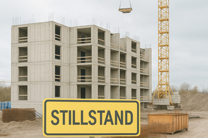  Baustopp sorgt immer häufiger für Ärger zwischen Bauherr und ­Auftragnehmern. Verzögerungen auf der Baustelle haben zugenommen. 