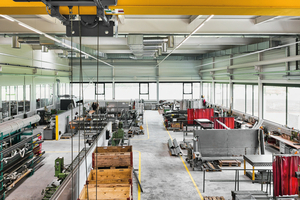  Ein Jahr nach der vollständigen Übernahme von Merkle Metallbau ist Roider den Neubau eines Betriebsgebäudes mit einer Produktionshalle angegangen. 