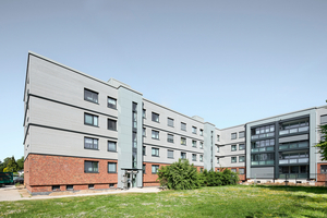  Das Corelli-Quartier ist ein Vorzeigeprojekt in Sachen „Serieller Sanierung“. 