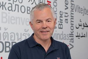  Michael Schott, Marketingleitung Soyer. 