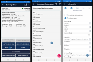  Die Erfassung von Tätigkeiten und Zeiten bildet die Grundlage für eine verlässliche Projektkalkulation und ‑kontrolle.  