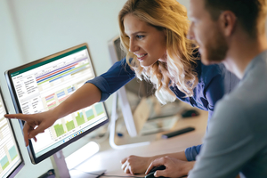  ERP-Branchensoftware vereinfacht den täglichen „Bürokram“ und sorgt für reibungslosere Büro- und Projektabläufe.  