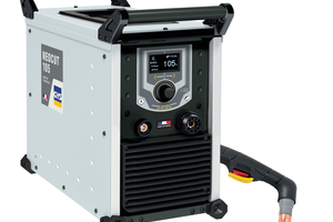  Foto: GYSDas Neocut 105 als inverter-basiertes Plasmaschneidgerät bringt es auf eine Trennschnittleistung von bis zu 50 mm. 