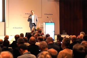  Ca. 670 Teilnehmer kamen zu den ift-Fenstertagen nach Rosenheim. 