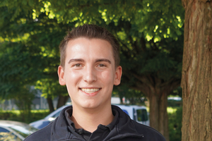  Marcel Loths, Jungunternehmer. 