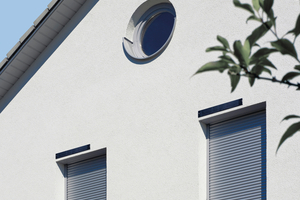  Im Trend: Mit Solarantrieb ist ein netzunabhängiger Betrieb von Sonnenschutzsystemen möglich. 