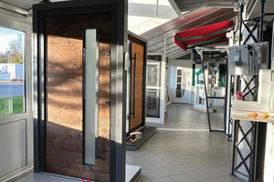  Peter Gesell schwört auf den Showroom, wenn es um eine Kundenberatung mit guten Ergebnissen geht. 