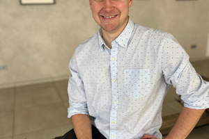  Unternehmer Peter Gesell aus Ergersheim. 