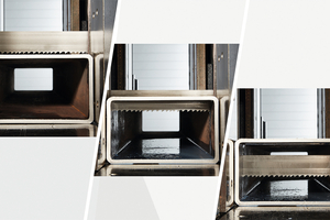  Dickwandiges und dünnwandiges Material, wechselnde Eingriffslängen bei Rundmaterial und auch harte Stellen im Vollmaterial erkennt KASTOrespond rechtzeitig und reagiert mit dem passenden Vorschub. 