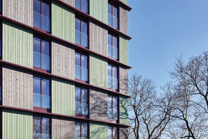  Das Studentenwohnheim in der Schwere-Reiter-Straße in München verfügt seit diesem Jahr über 480 Wohnplätze. 