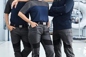  Die Kollektion Reforce eignet sich für die industrielle Wäsche gemäß EN ISO 15797.  