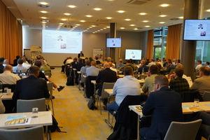  Mehr als 130 Teilnehmer zählten die Wintergartentage in Berlin. 