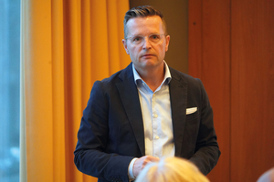  Mike Kersting aus dem Vorstand der SMK AG und CEO der ­Unternehmensberatung in:solutions. 