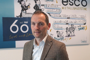  Vertriebsleiter Florian Vogel. 